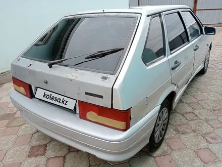 ВАЗ (Lada) 2114 2009 года за 950 000 тг. в Актобе – фото 3