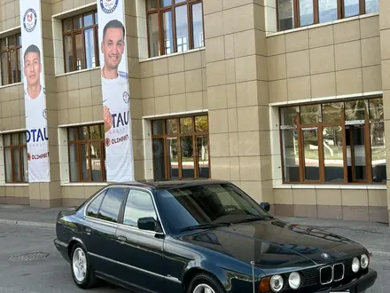 BMW 525 1992 года за 1 650 000 тг. в Шымкент – фото 2