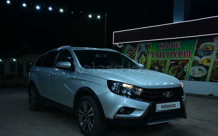 ВАЗ (Lada) Vesta SW Cross 2020 годаүшін6 800 000 тг. в Сарыагаш