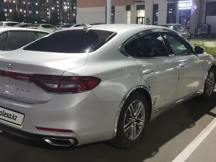 Hyundai Grandeur 2019 года за 10 700 000 тг. в Астана – фото 2