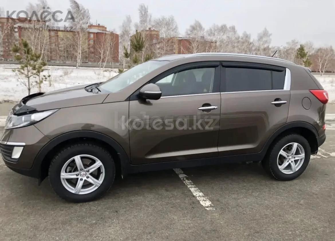 Kia Sportage 2012 г.