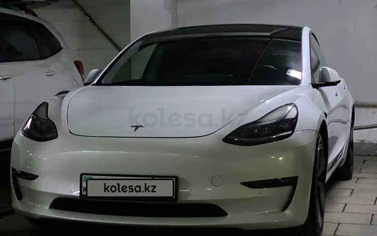 Tesla Model 3 2021 годаүшін22 000 000 тг. в Алматы