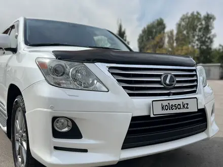 Lexus LX 570 2011 года за 18 500 000 тг. в Алматы – фото 11