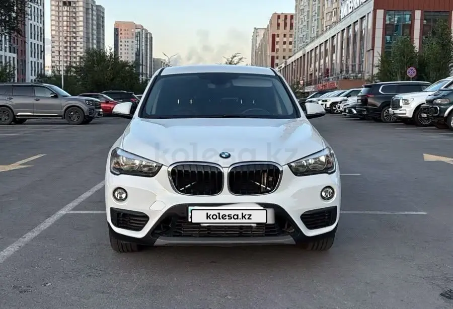BMW X1, 2017