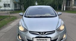 Hyundai Elantra 2014 года за 5 200 000 тг. в Уральск – фото 2