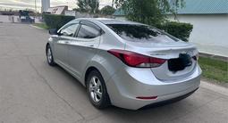Hyundai Elantra 2014 года за 5 200 000 тг. в Уральск – фото 4