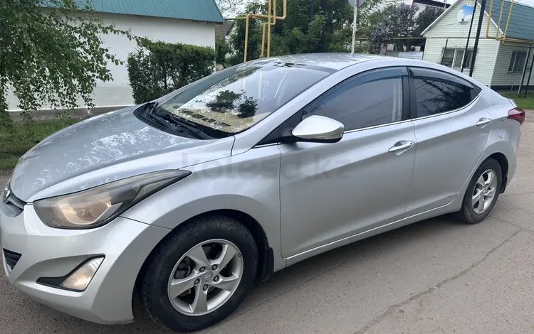 Hyundai Elantra 2014 года за 5 200 000 тг. в Уральск