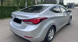 Hyundai Elantra 2014 года за 5 200 000 тг. в Уральск – фото 3