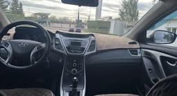 Hyundai Elantra 2014 года за 5 200 000 тг. в Уральск – фото 5