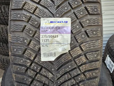 275/50R21 Michelin X-Ice North 4 (шип) за 1 000 000 тг. в Караганда