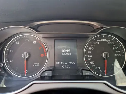 Audi A4 2013 года за 8 500 000 тг. в Алматы – фото 12