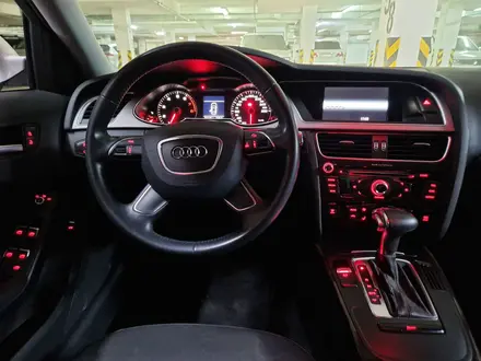 Audi A4 2013 годаүшін8 500 000 тг. в Алматы – фото 18