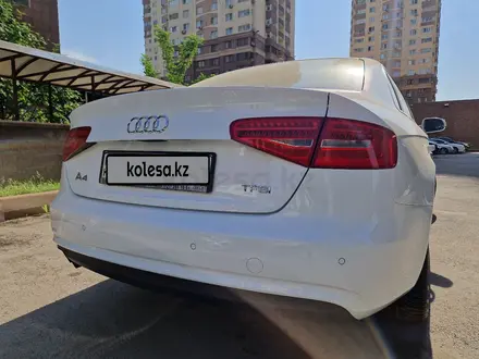 Audi A4 2013 годаүшін8 500 000 тг. в Алматы – фото 5