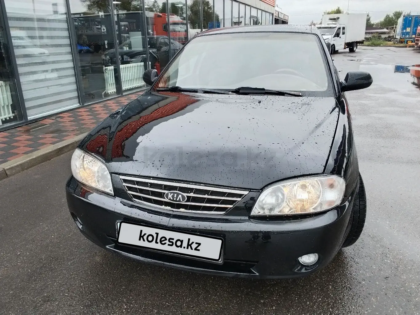 Kia Spectra, 2007