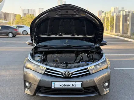 Toyota Corolla 2013 года за 6 650 000 тг. в Астана – фото 14