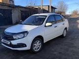 ВАЗ (Lada) Granta 2190 2021 года за 4 100 000 тг. в Темиртау – фото 2