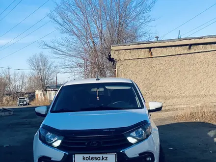 ВАЗ (Lada) Granta 2190 2021 года за 4 100 000 тг. в Темиртау – фото 8