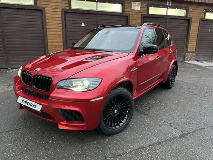 BMW X5 2008 года за 9 600 000 тг. в Алматы – фото 4