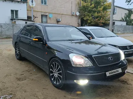 Toyota Celsior 2004 года за 4 200 000 тг. в Атырау – фото 9