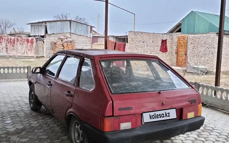 ВАЗ (Lada) 2109 1993 годаfor400 000 тг. в Тараз