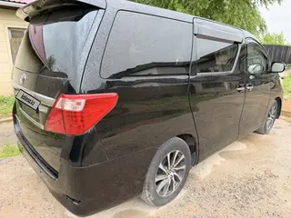 Toyota Alphard, 2012