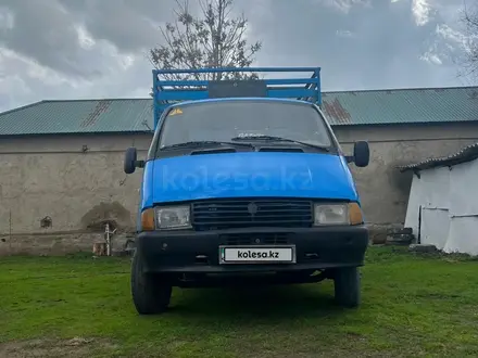 ГАЗ ГАЗель 1997 года за 1 400 000 тг. в Жетысай – фото 7
