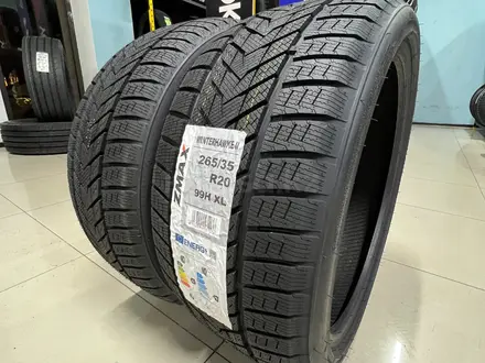 245/40R20 — 265/35R20 Zmax 2024 Winterhawke II за 70 000 тг. в Алматы – фото 3