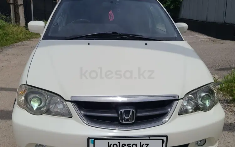 Honda Odyssey 2002 годаүшін4 500 000 тг. в Алматы