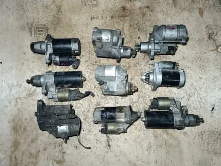 Стартер Toyota все модели Тойота 3S 5E 5A 2JZ 1JZ 2UZ 1UZ 3UZ 3VZ 2AZ 1MZ за 20 000 тг. в Караганда – фото 2