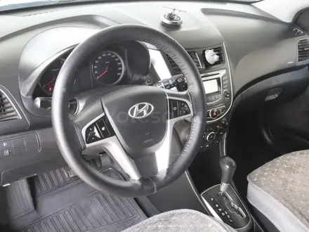 Hyundai Accent 2014 года за 5 490 000 тг. в Шымкент – фото 9