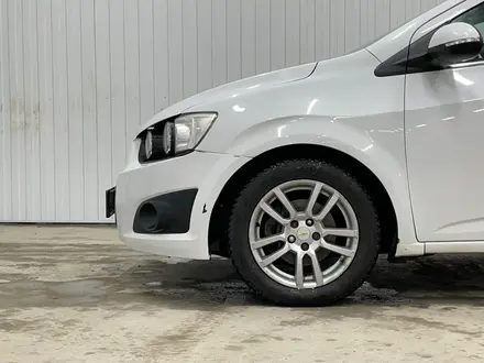 Chevrolet Aveo 2014 года за 3 780 000 тг. в Астана – фото 6