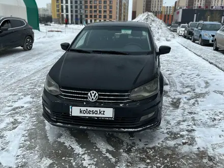 Volkswagen Polo 2015 года за 3 050 000 тг. в Астана – фото 3