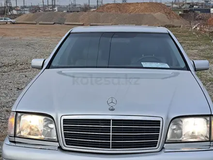 Mercedes-Benz S 320 1997 года за 4 000 000 тг. в Шымкент – фото 4