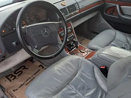 Mercedes-Benz S 320 1997 года за 4 000 000 тг. в Шымкент – фото 6
