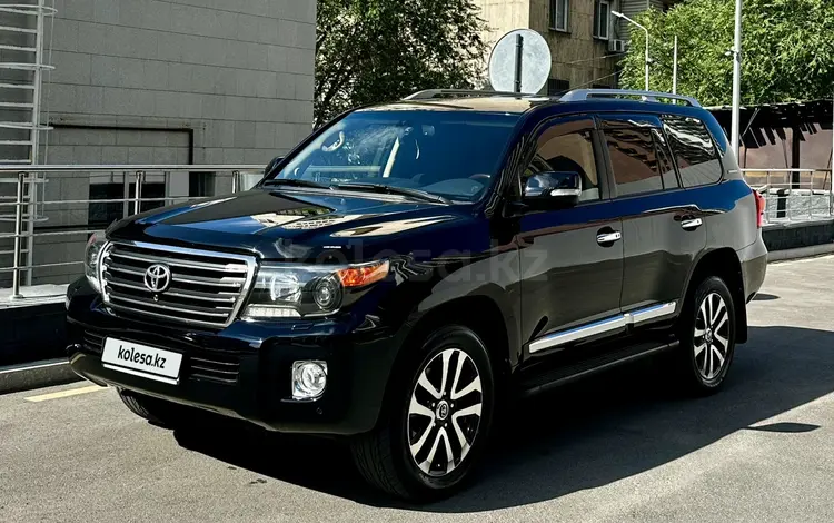 Toyota Land Cruiser 2014 года за 26 500 000 тг. в Алматы