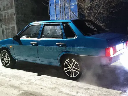 ВАЗ (Lada) 21099 1999 года за 1 500 000 тг. в Алматы – фото 5