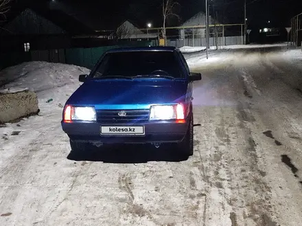 ВАЗ (Lada) 21099 1999 года за 1 500 000 тг. в Алматы – фото 9