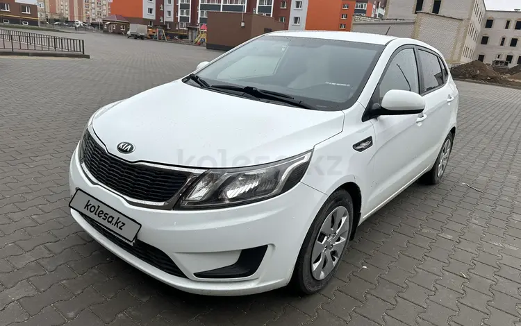 Kia Rio 2015 года за 5 900 000 тг. в Астана