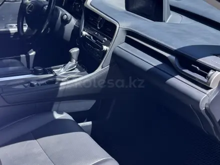 Lexus RX 300 2018 года за 20 500 000 тг. в Алматы – фото 12