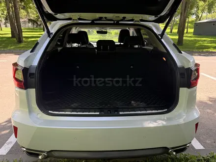 Lexus RX 300 2018 года за 20 500 000 тг. в Алматы – фото 14