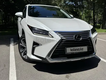 Lexus RX 300 2018 года за 20 500 000 тг. в Алматы
