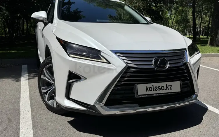 Lexus RX 300 2018 года за 20 500 000 тг. в Алматы