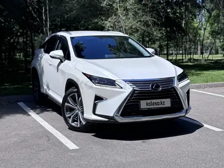 Lexus RX 300 2018 года за 20 500 000 тг. в Алматы – фото 2