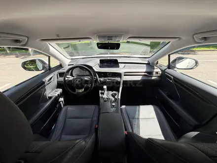 Lexus RX 300 2018 года за 20 500 000 тг. в Алматы – фото 10
