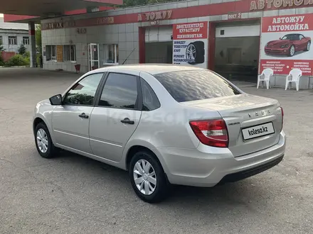 ВАЗ (Lada) Granta 2190 2020 года за 4 250 000 тг. в Астана – фото 6