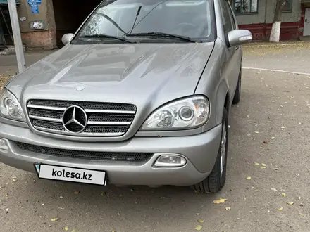 Mercedes-Benz ML 350 2004 годаүшін4 499 000 тг. в Жезказган