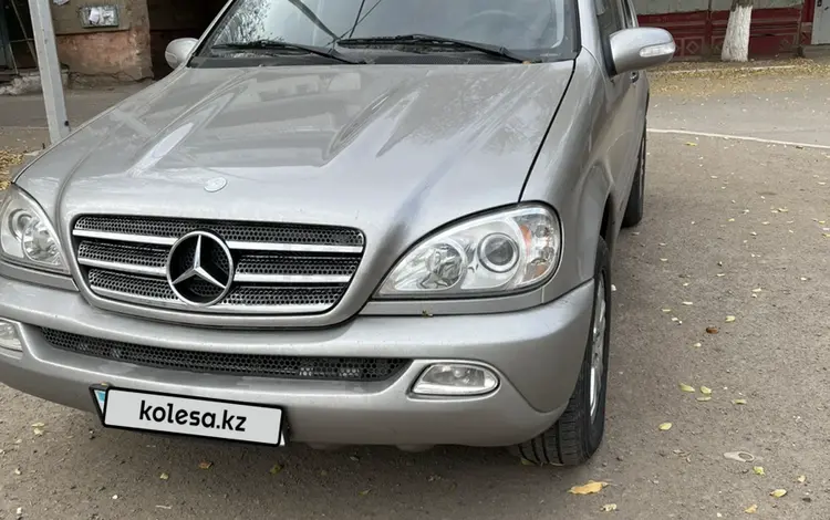 Mercedes-Benz ML 350 2004 года за 4 499 000 тг. в Жезказган