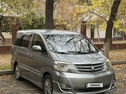 Toyota Alphard 2005 года за 7 500 000 тг. в Шымкент – фото 2