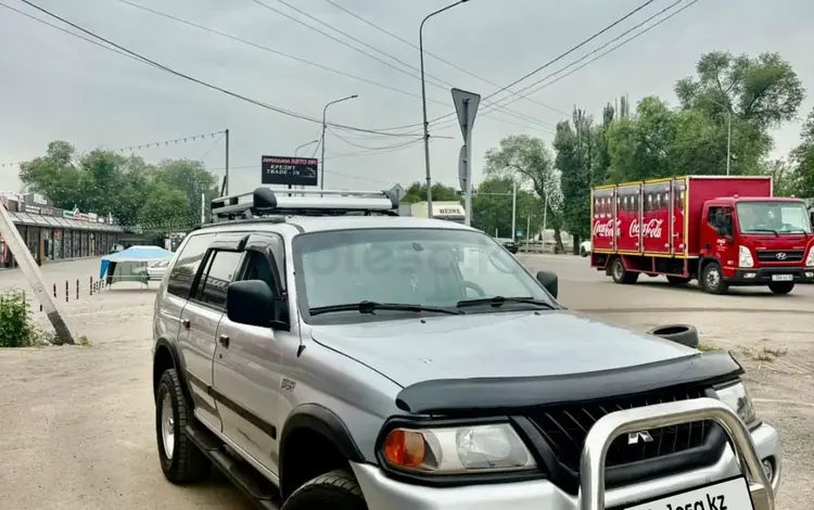 Mitsubishi Montero Sport 2000 годаүшін4 000 000 тг. в Алматы