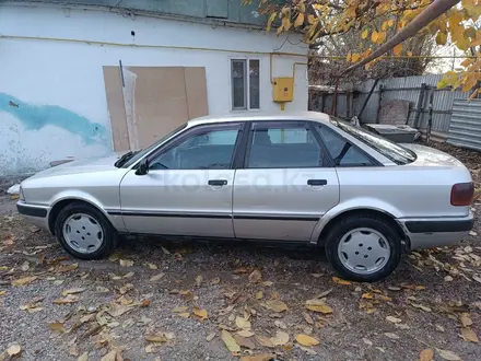 Audi 80 1992 года за 1 300 000 тг. в Тараз – фото 4